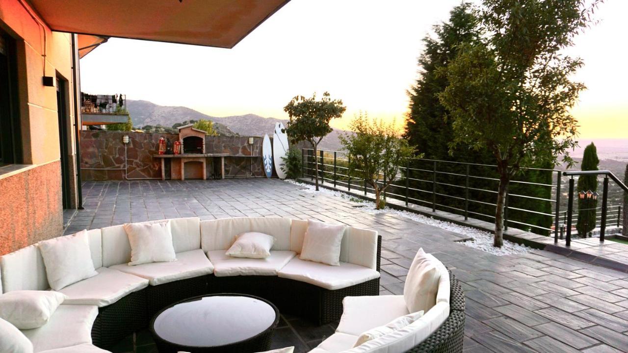 Villa Los Angeles El Espinar Zewnętrze zdjęcie