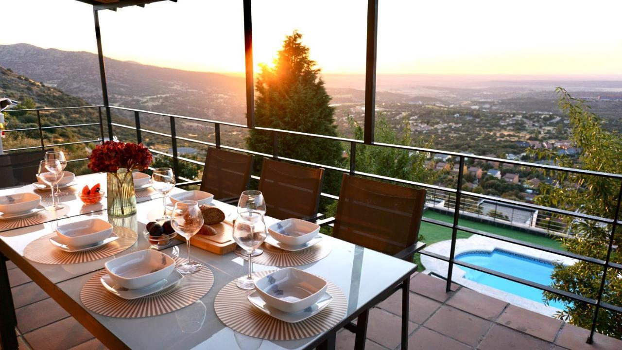 Villa Los Angeles El Espinar Zewnętrze zdjęcie