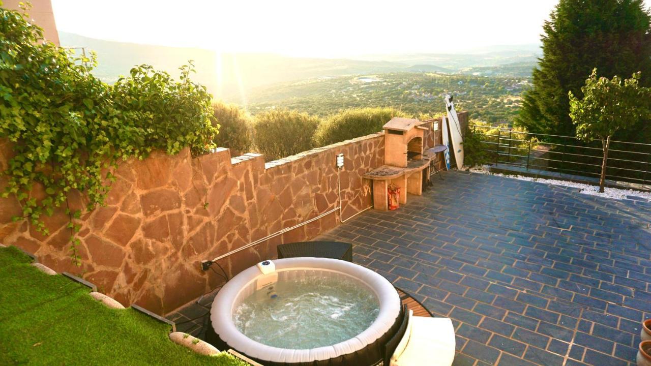Villa Los Angeles El Espinar Zewnętrze zdjęcie