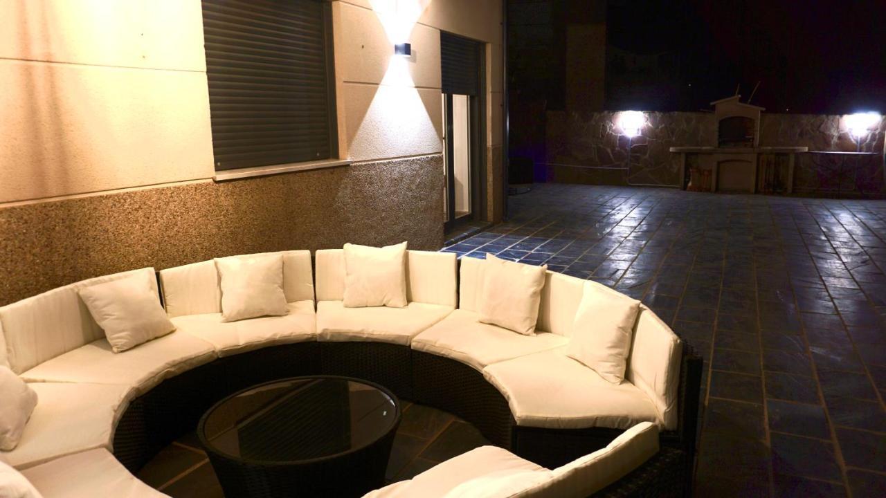 Villa Los Angeles El Espinar Zewnętrze zdjęcie