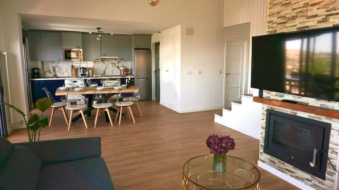 Villa Los Angeles El Espinar Zewnętrze zdjęcie