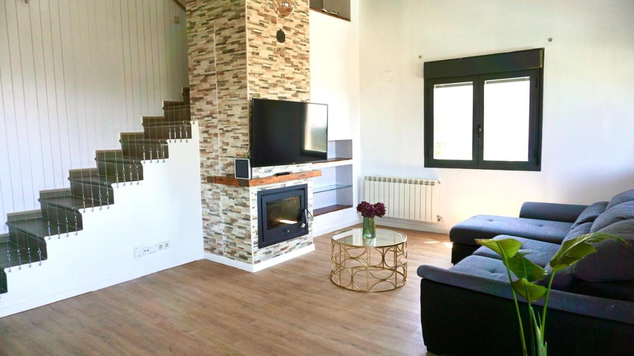 Villa Los Angeles El Espinar Zewnętrze zdjęcie