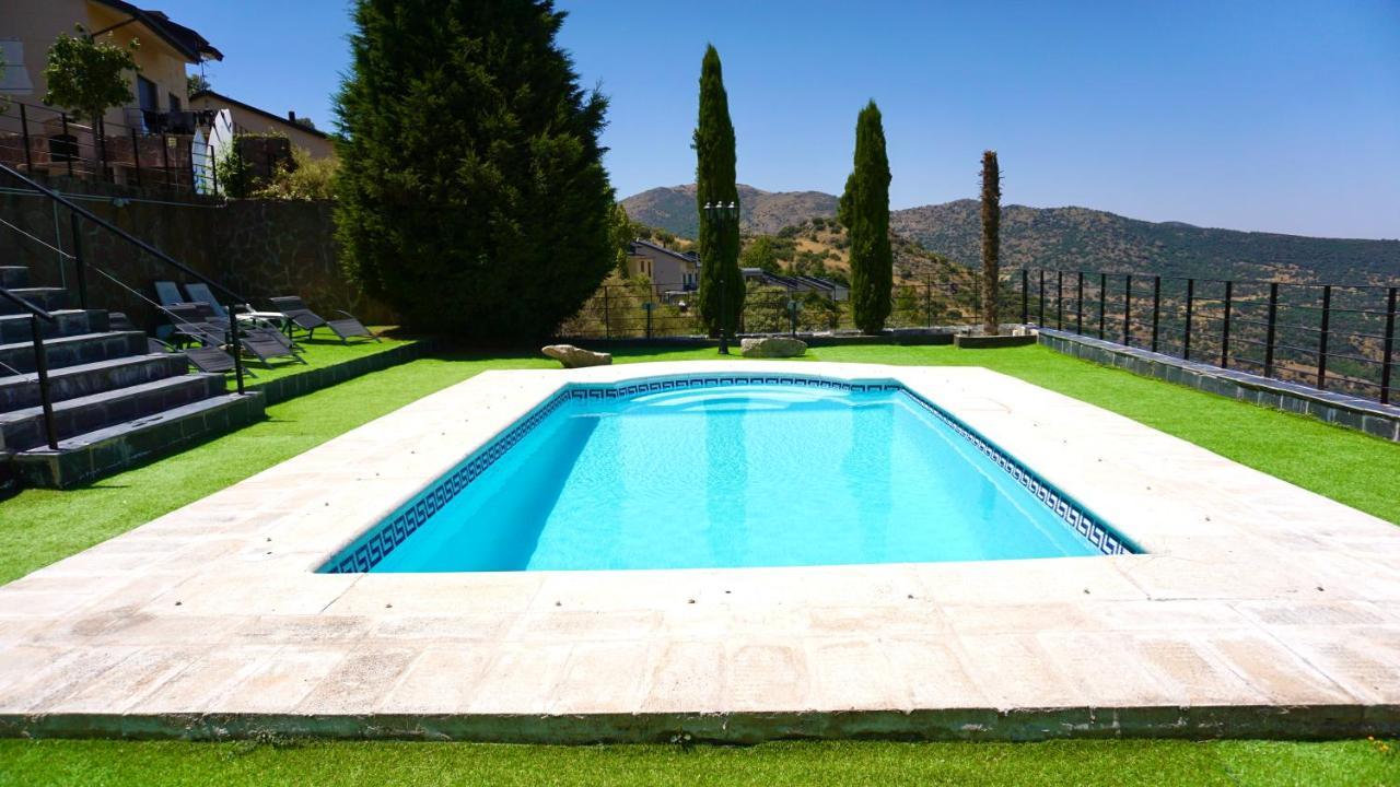 Villa Los Angeles El Espinar Zewnętrze zdjęcie
