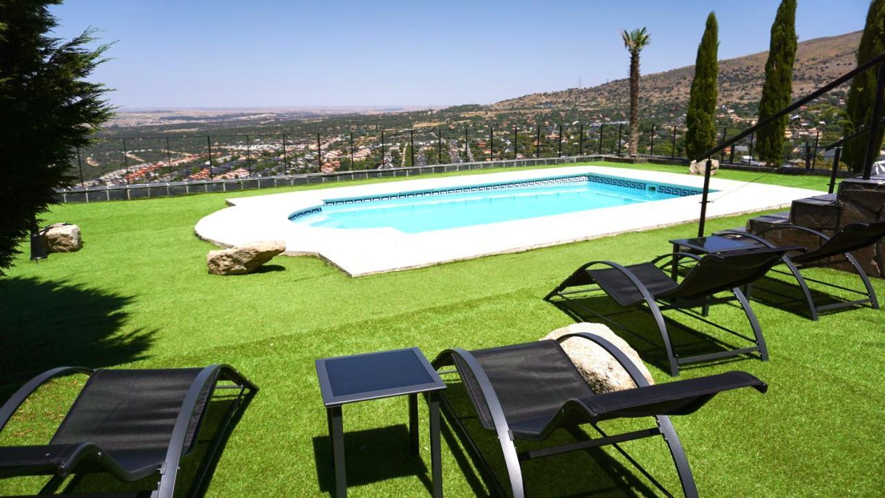 Villa Los Angeles El Espinar Zewnętrze zdjęcie