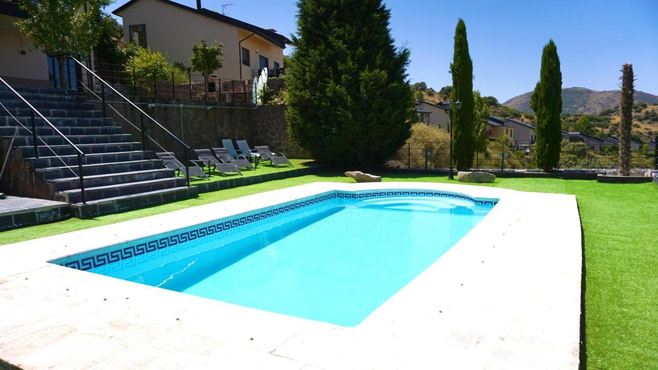 Villa Los Angeles El Espinar Zewnętrze zdjęcie