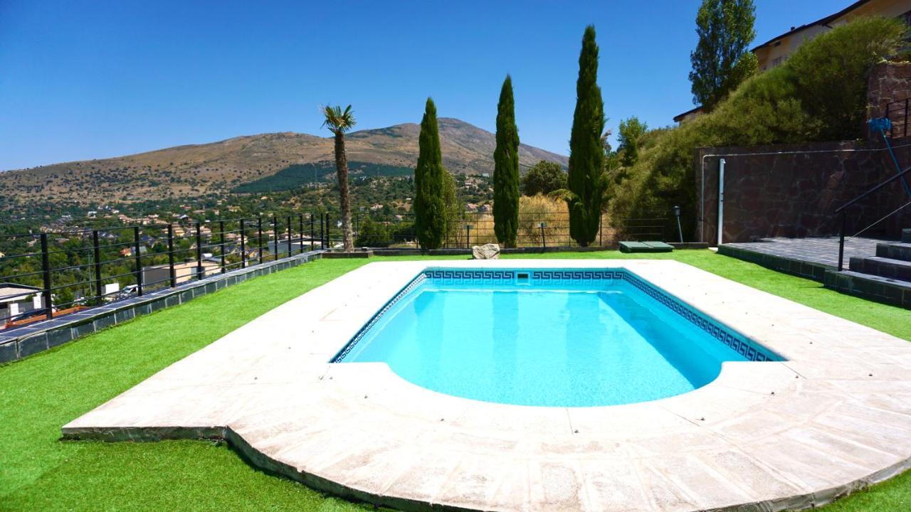 Villa Los Angeles El Espinar Zewnętrze zdjęcie