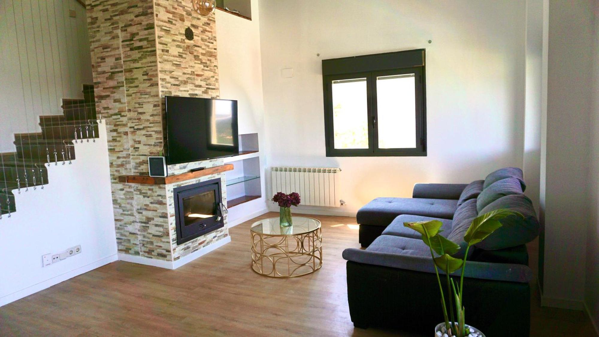 Villa Los Angeles El Espinar Zewnętrze zdjęcie