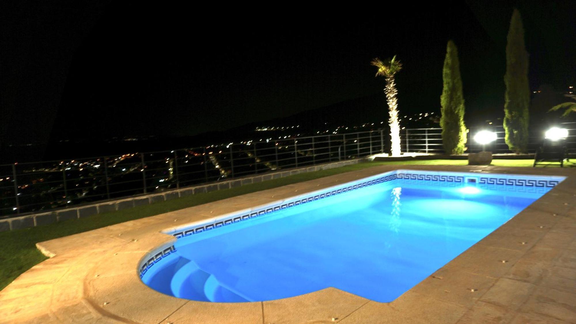 Villa Los Angeles El Espinar Zewnętrze zdjęcie