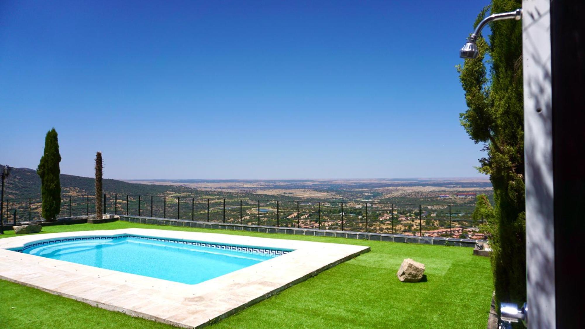 Villa Los Angeles El Espinar Zewnętrze zdjęcie