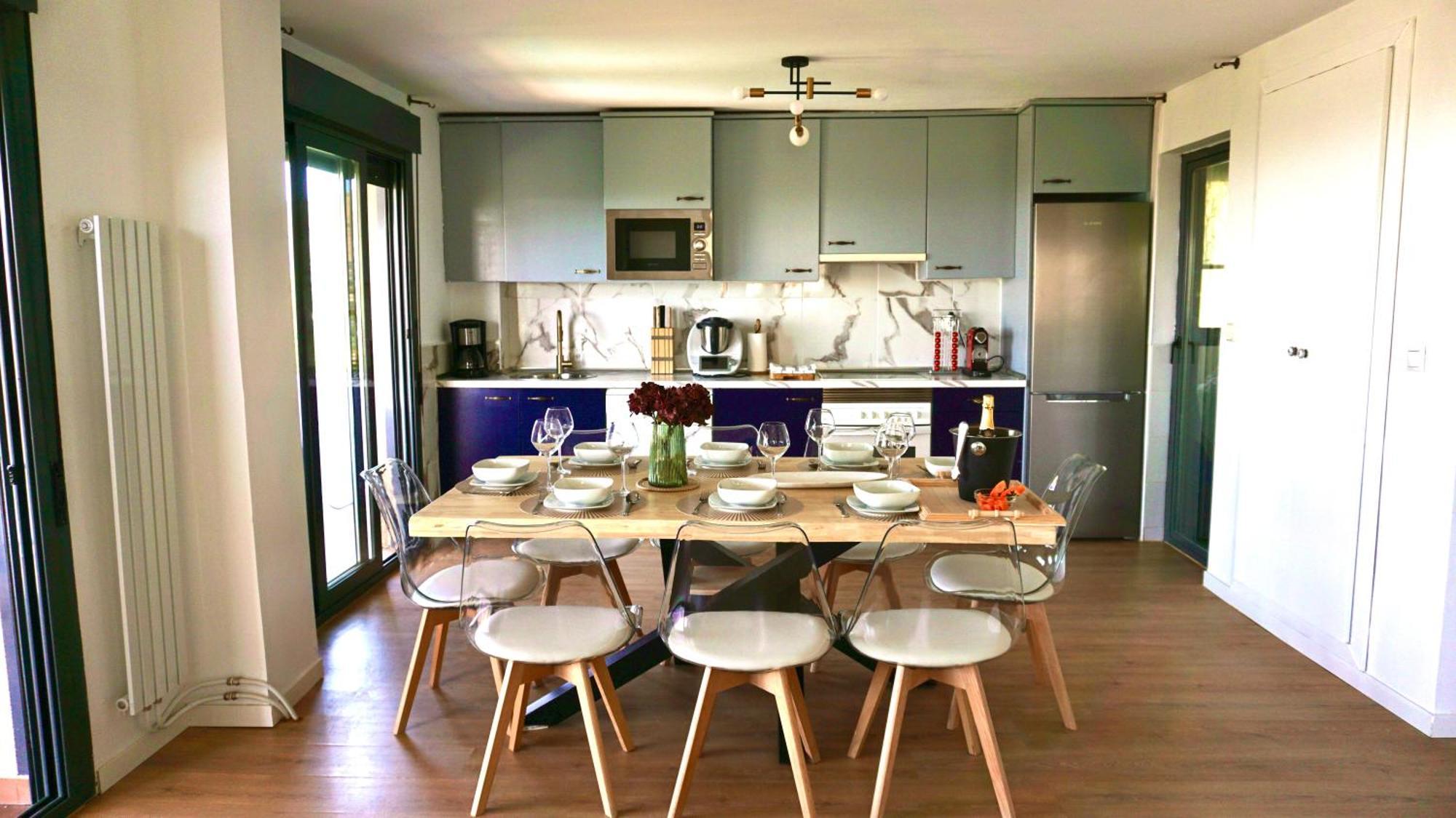 Villa Los Angeles El Espinar Zewnętrze zdjęcie