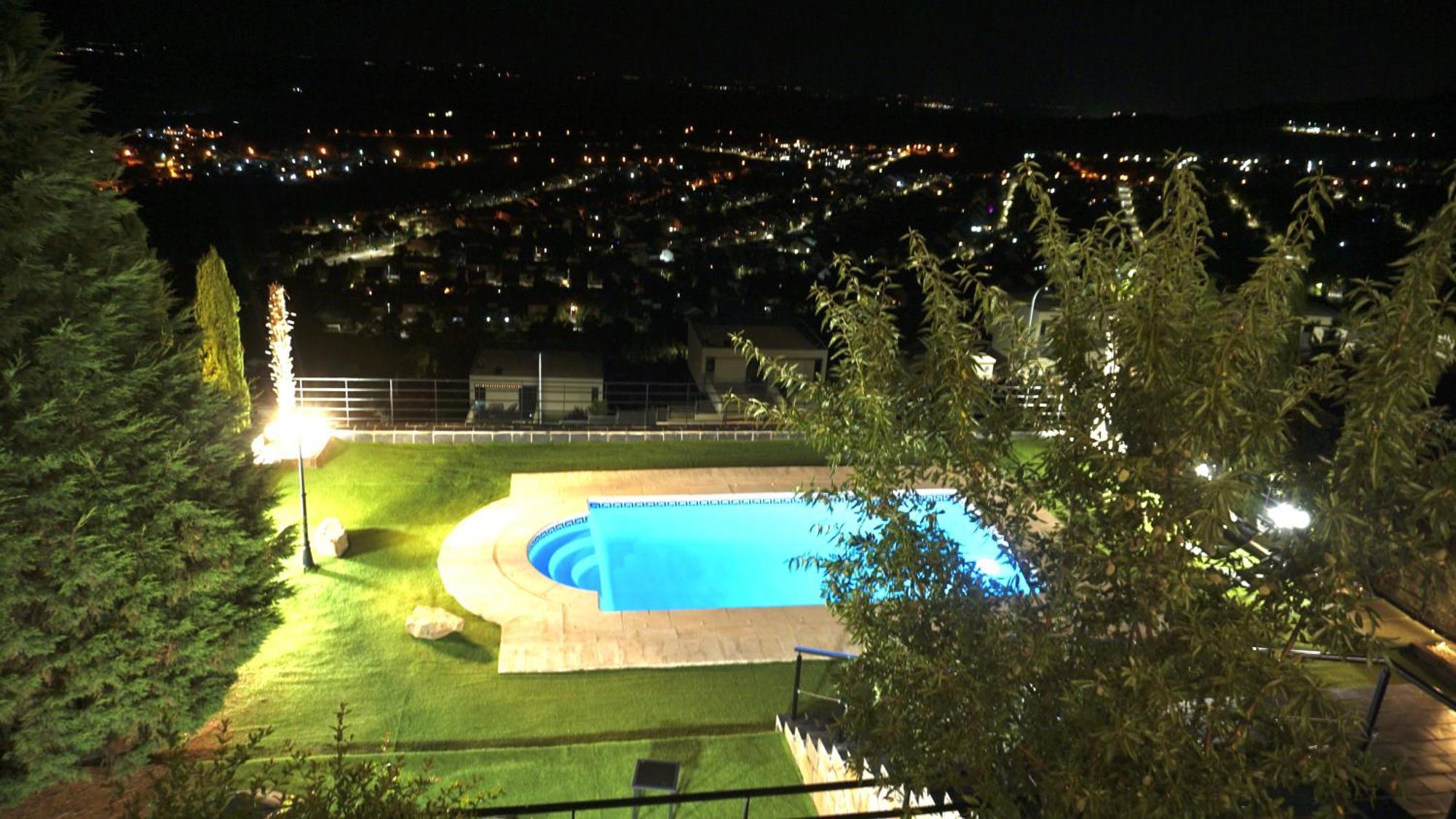 Villa Los Angeles El Espinar Zewnętrze zdjęcie